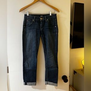HUDSON JEANS Cuffed Jeans